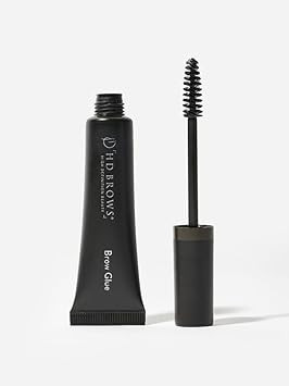 HD BROWS Brow Glue Brow Setting Gels Extreme Hold Gel, Medium Brown