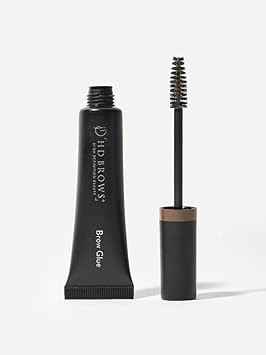 HD BROWS Brow Glue Brow Setting Gels Extreme Hold Gel, Light Ash Brown