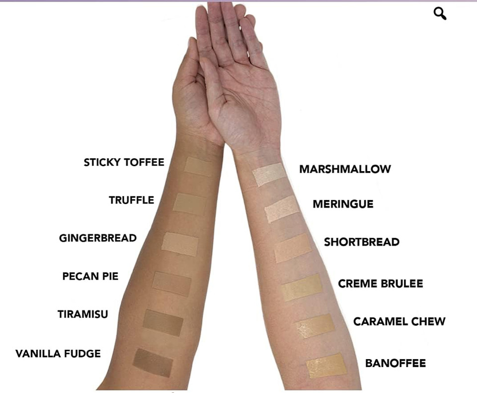 Carter Beauty Full Measure HD Foundation, Gingerbread 735850362250 Carter Beauty Full Measure HD Foundation, Gingerbread 735850362250