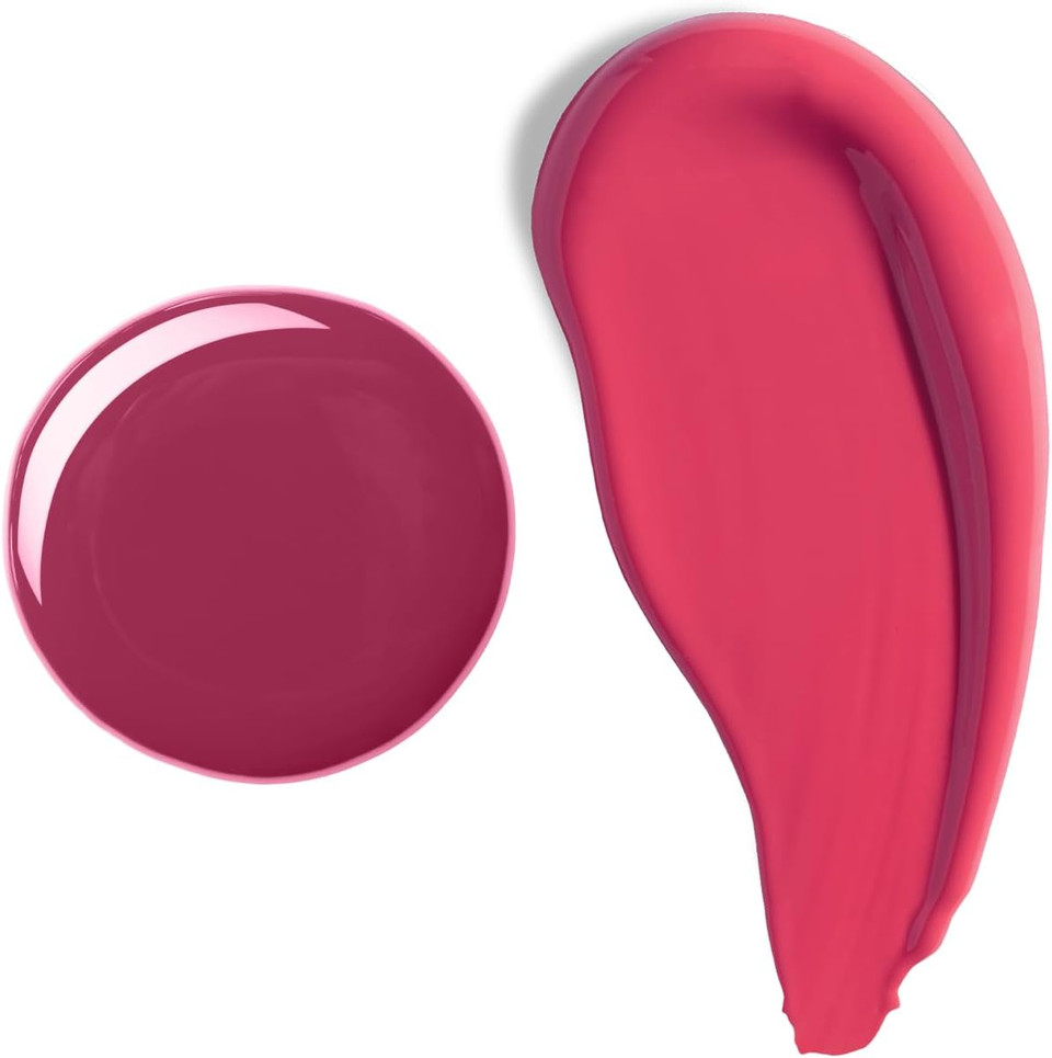 Mii Cosmetics Gloss + Glam Lip Gloss and Nail Polish Duo Gift Set, Beauty Kit, Hydrating Lipgloss and Long-Lasting Nail Polish, Perfect Makeup Gift Set for Women, Minx + Sweet Guava