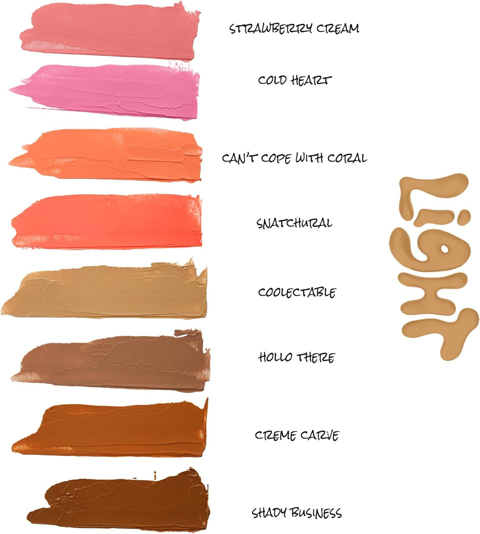 Curve Case Cream Blusher Palette (Deep)