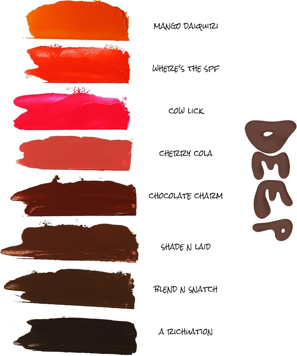 Curve Case Cream Blusher Palette (Deep)