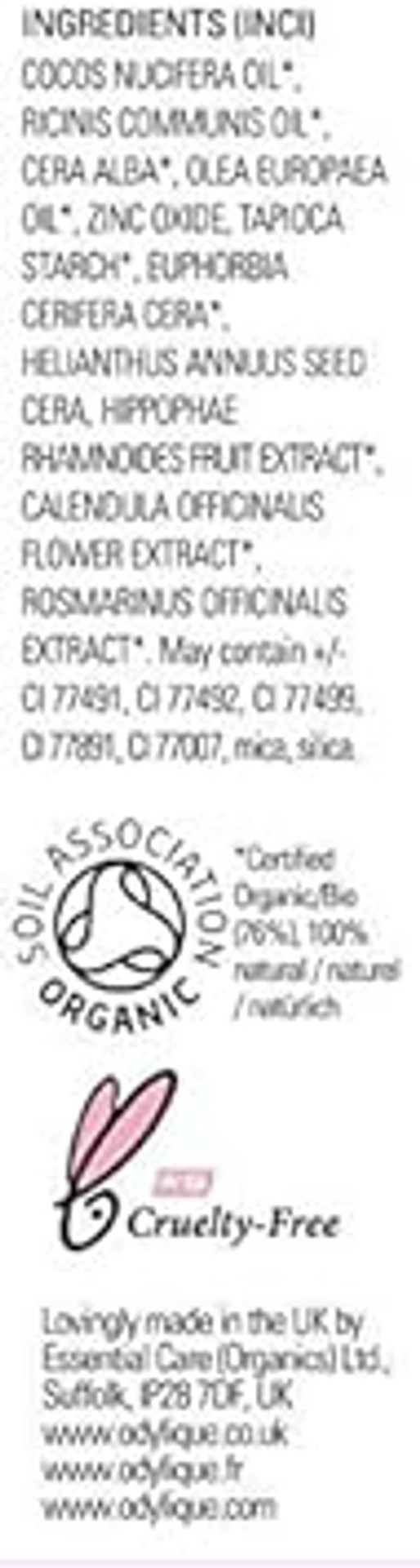 Odylique Full Coverage Concealer - Organic Concealer Stick Medium Skin Tone - With Coconut & Marigold