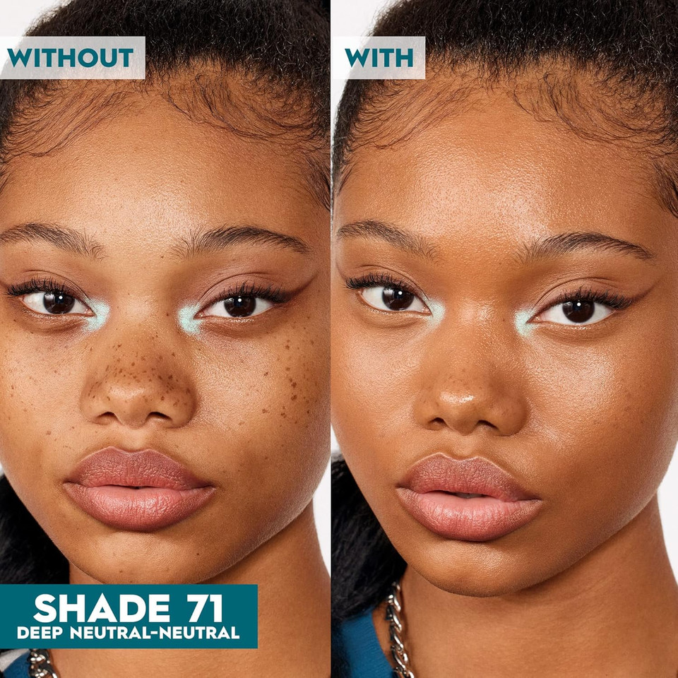 Urban Decay Stay Naked Hydromaniac Tinted Glow Foundation, Buildable Medium Coverage, Vegan Formula*, Shade: 10, 35ml Urban Decay Stay Naked Hydromaniac Tinted Glow Foundation, Buildable Medium Coverage, Vegan Formula*, Shade: 10, 35ml