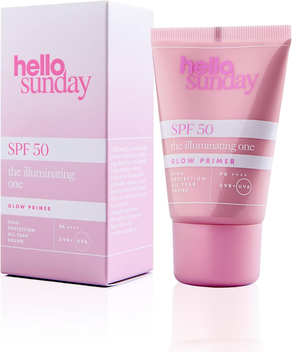 Hello Sunday SPF 50 Glow Primer 50ml