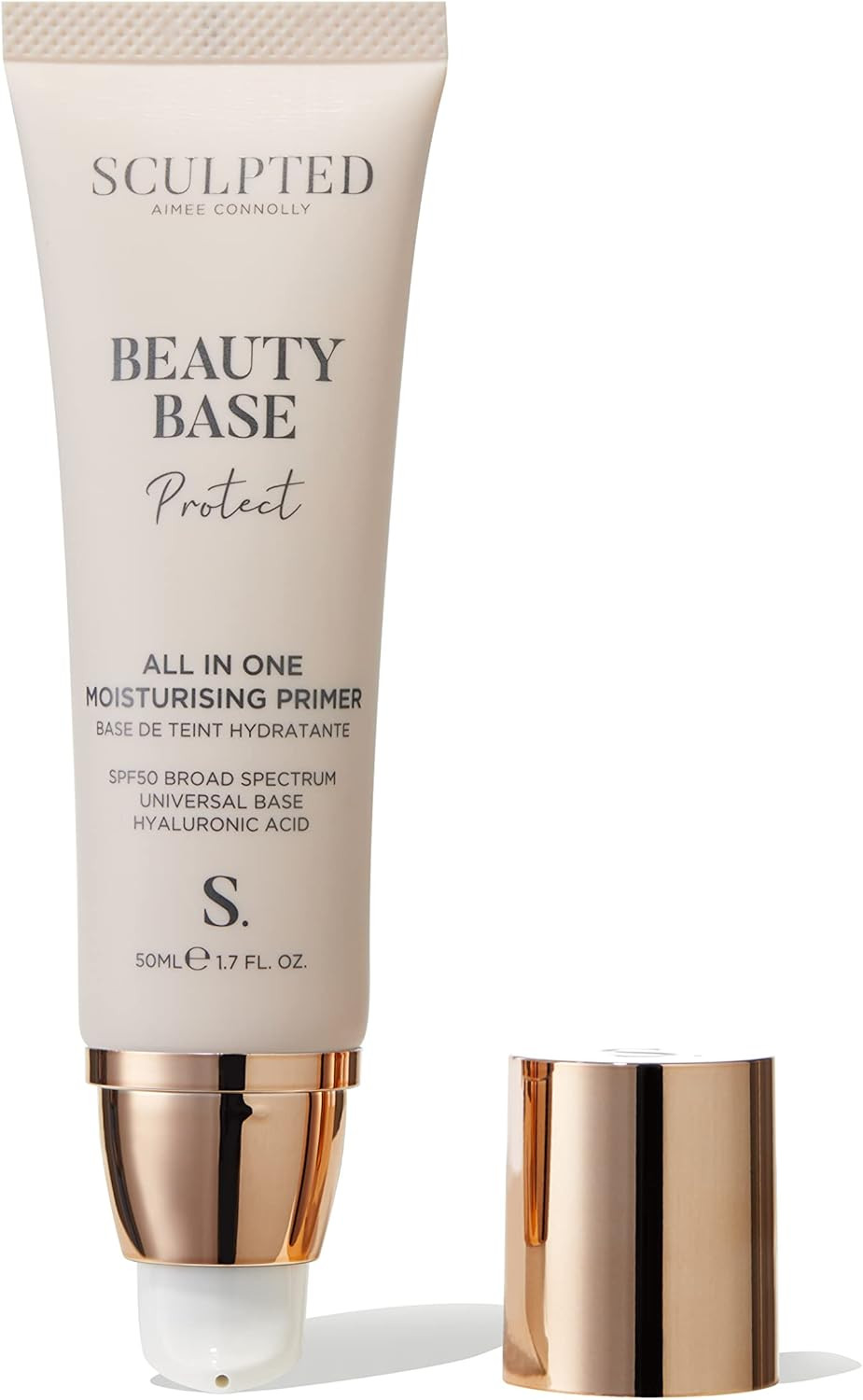 Beauty Base All-in-One Moisturising Primer from Sculpted by Aimee (Original) - 50ml 3-in-1 Hydrating Primer with SPF 30 That Preps, Protects and Perfects Your Skin