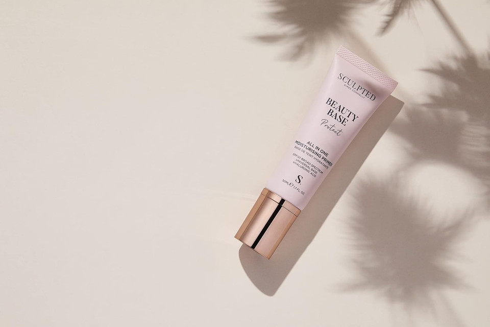Beauty Base Protect SPF 50 Primer from Sculpted by Aimee (Protect)  50ml All in One Moisturising Primer that Protects from UVA and UVB, Perfecting your Skin Beauty Base Protect SPF 50 Primer from Sculpted by Aimee (Protect)  50ml All in One Moisturising Primer that Protects from UVA and UVB, Perfecting your Skin