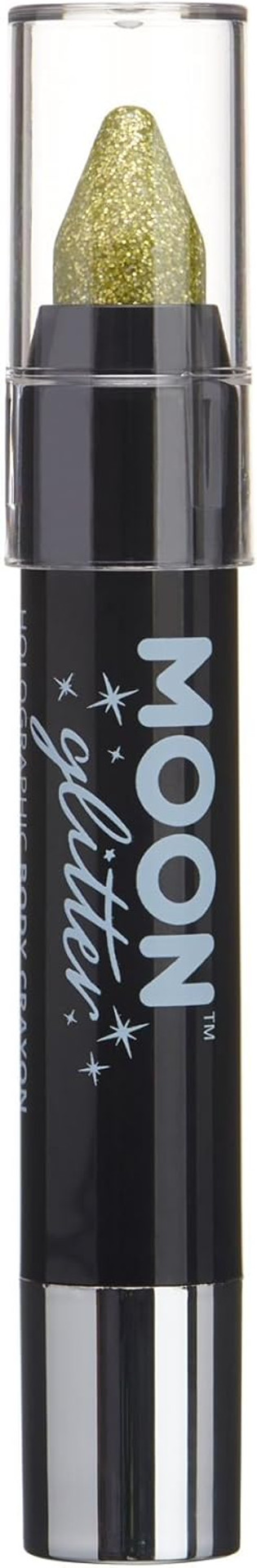 Holographic Festival Glitter Paint Stick / Body Crayon makeup for the Face & Body by Moon Glitter - 3.5g (Boxset) Holographic Festival Glitter Paint Stick / Body Crayon makeup for the Face & Body by Moon Glitter - 3.5g (Boxset)