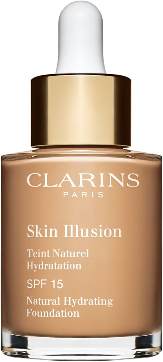 Clarins Skin Illusion Foundation SPF15 30ml