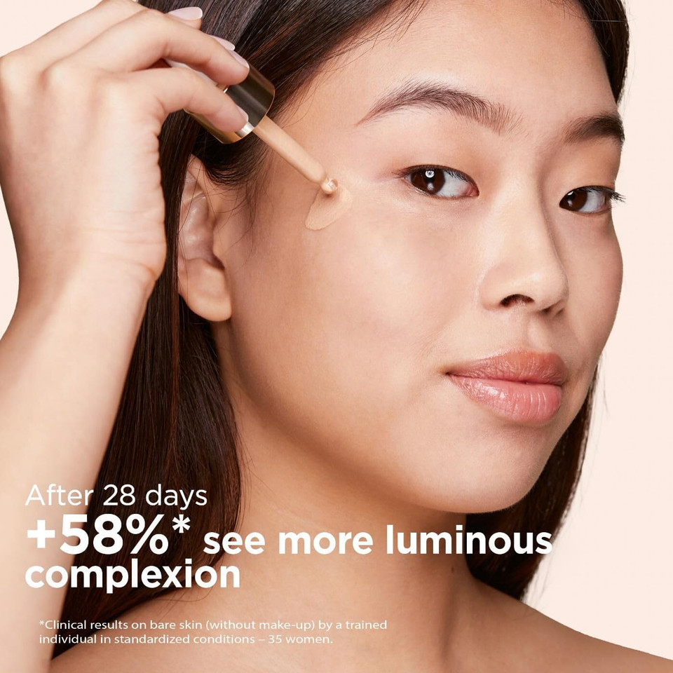 Clarins Skin Illusion Foundation SPF15 30ml