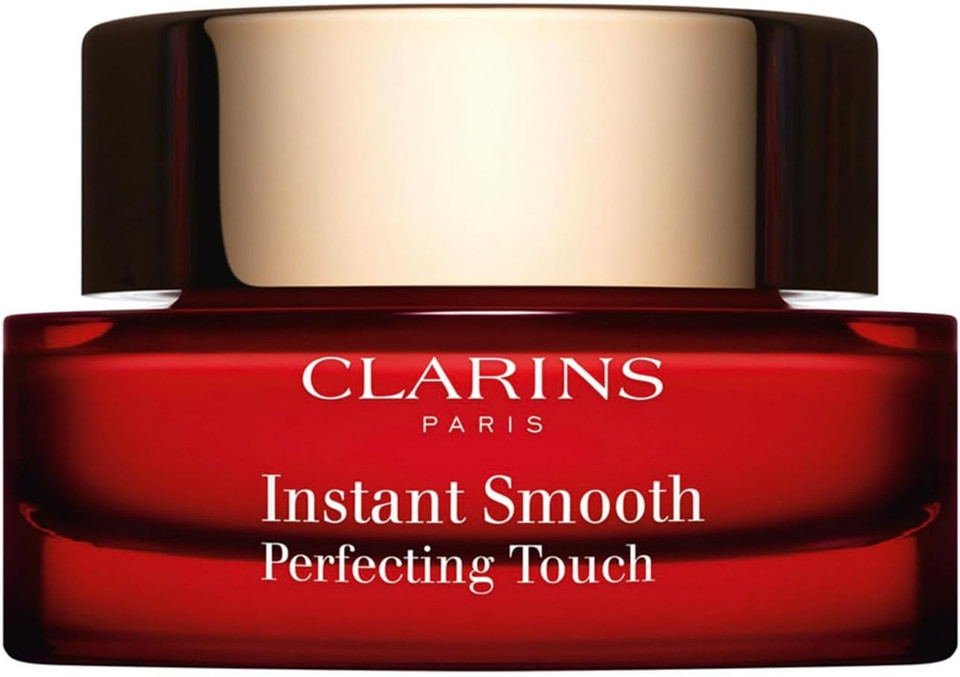 Clarins Instant Smooth Primer 15ml | Smoothing Face Primer for Pore Reduction & Even Makeup Application