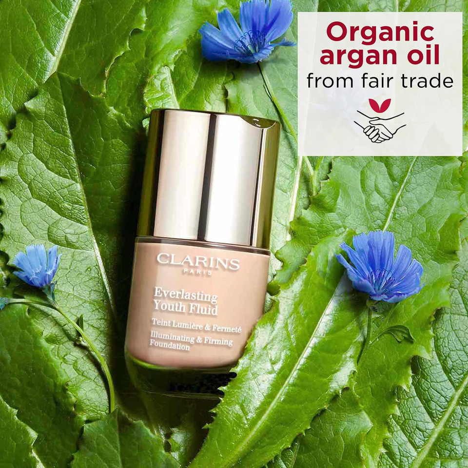 Clarins Everlasting Youth Fluid Foundation SPF15