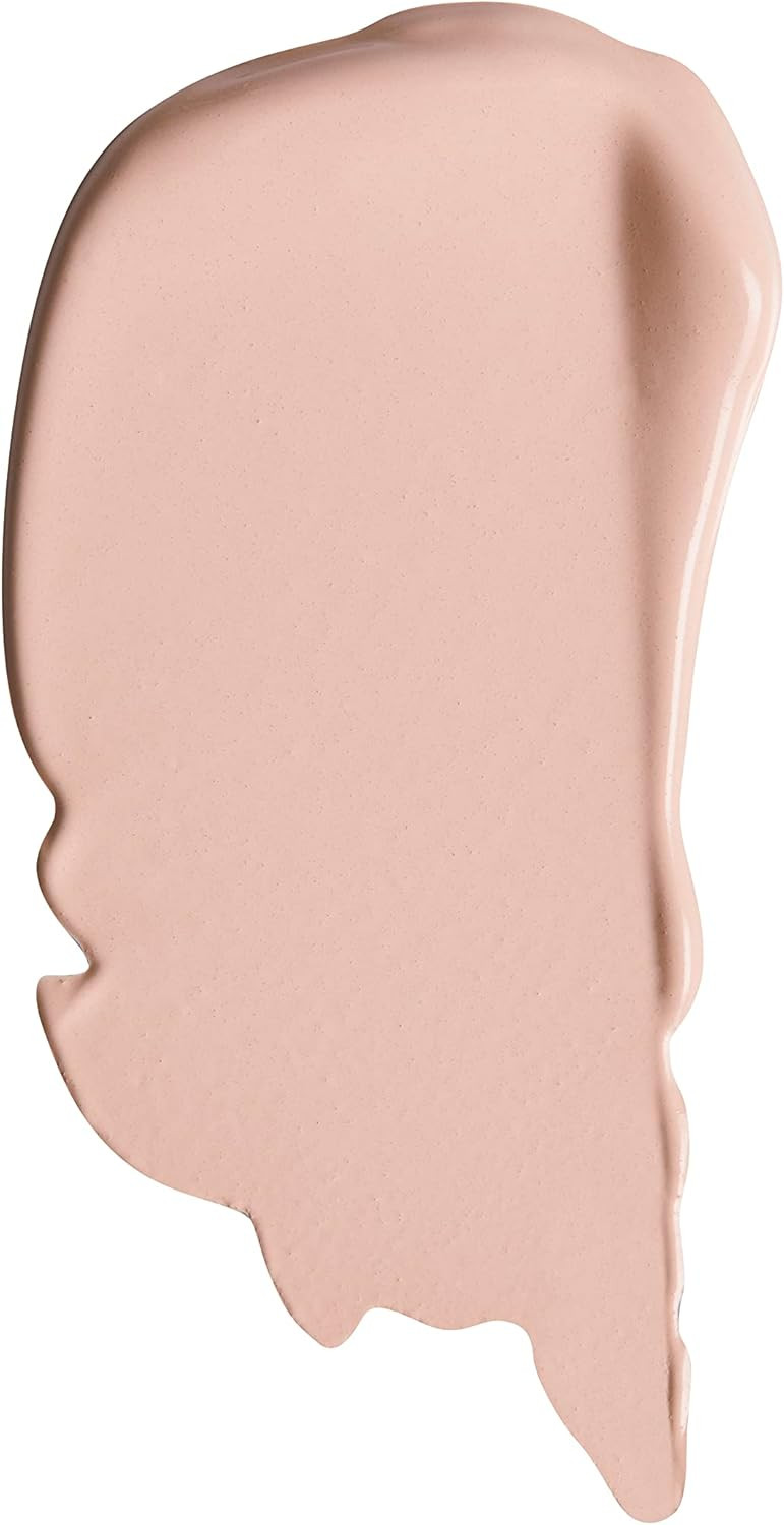 Satin Silk Longwear Foundation from Sculpted by Aimee (Porcelain 1.0) - Lightweight, Hydrating & Buildable High Coverage, Sweat-Resistant Foundation