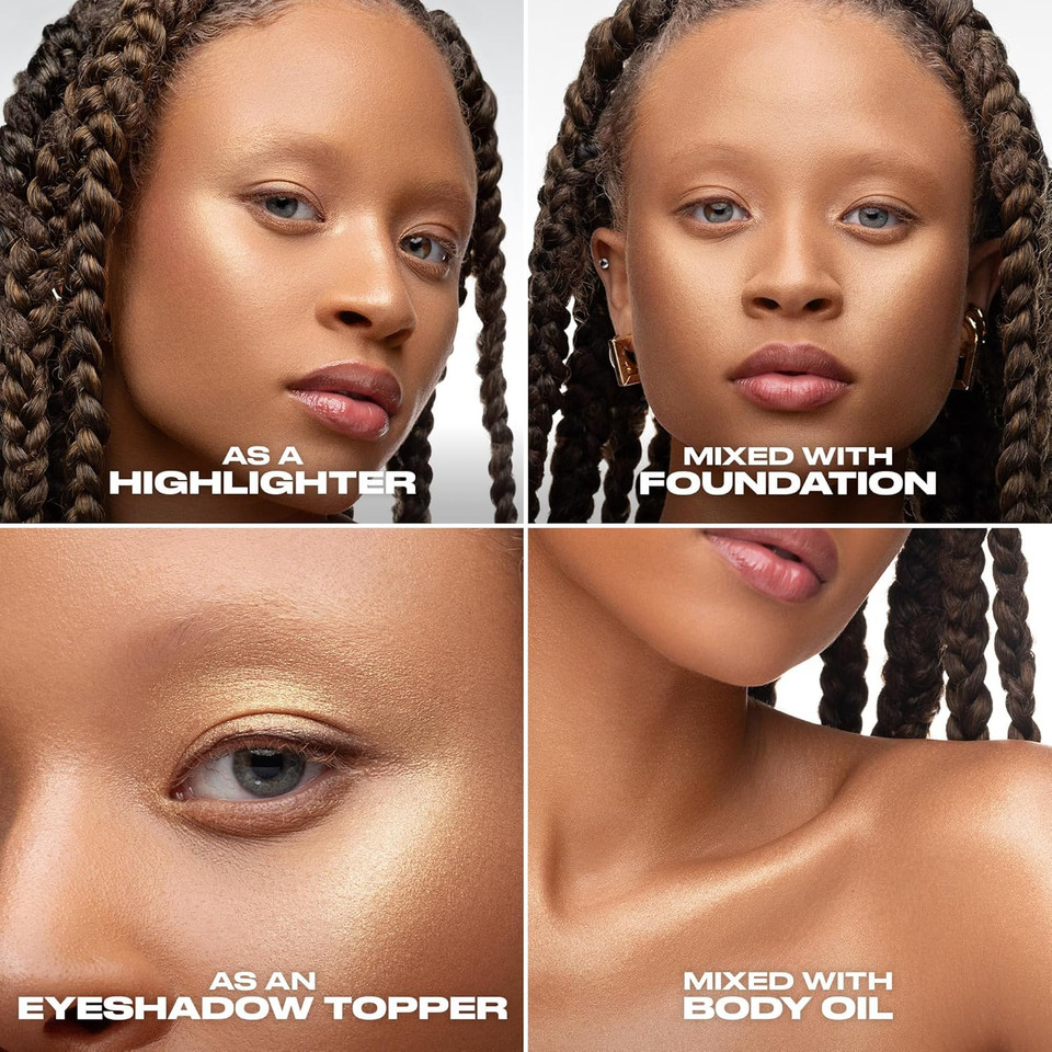 Urban Decay Facebond Luminizer, Waterproof Liquid Highlighter, Formulated with 3% Niacinamide & Vitamin E, Shade: 30ml