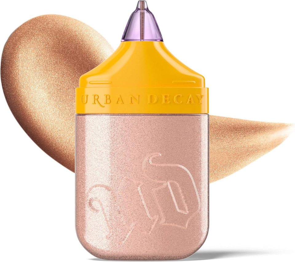 Urban Decay Facebond Luminizer, Waterproof Liquid Highlighter, Formulated with 3% Niacinamide & Vitamin E, Shade: 30ml