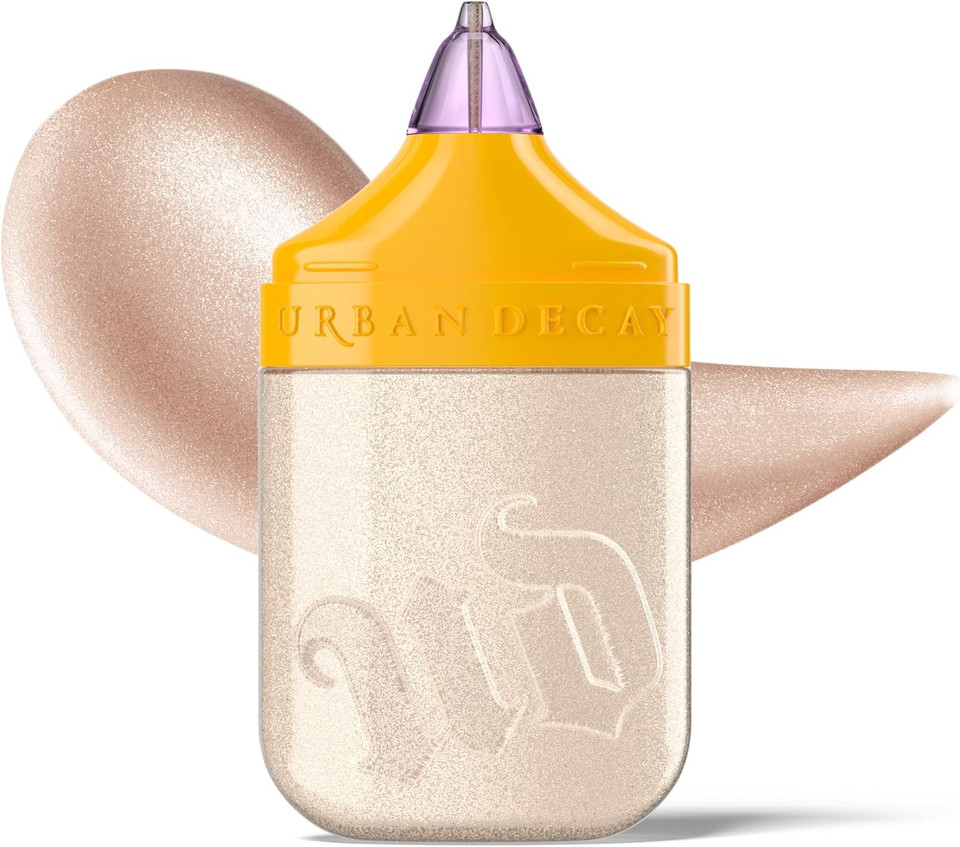 Urban Decay Facebond Luminizer, Waterproof Liquid Highlighter, Formulated with 3% Niacinamide & Vitamin E, Shade: 30ml