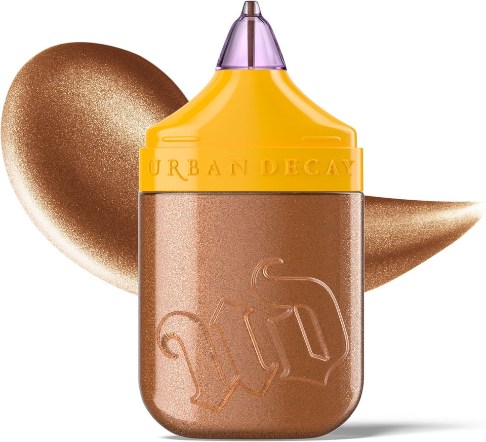 Urban Decay Facebond Luminizer, Waterproof Liquid Highlighter, Formulated with 3% Niacinamide & Vitamin E, Shade: 30ml