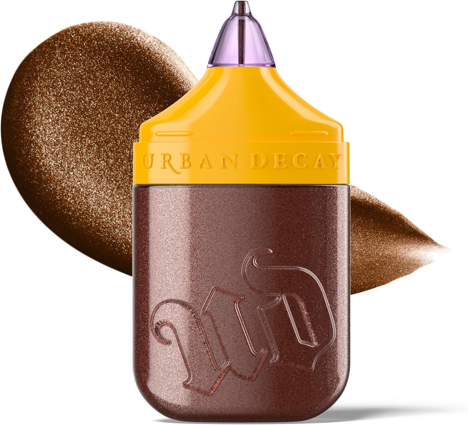 Urban Decay Facebond Luminizer, Waterproof Liquid Highlighter, Formulated with 3% Niacinamide & Vitamin E, Shade: 30ml