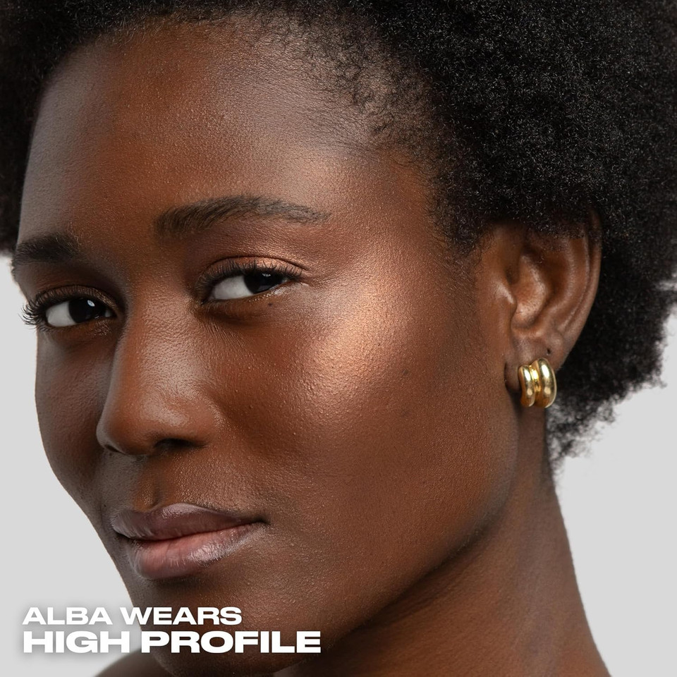 Urban Decay Facebond Luminizer, Waterproof Liquid Highlighter, Formulated with 3% Niacinamide & Vitamin E, Shade: 30ml