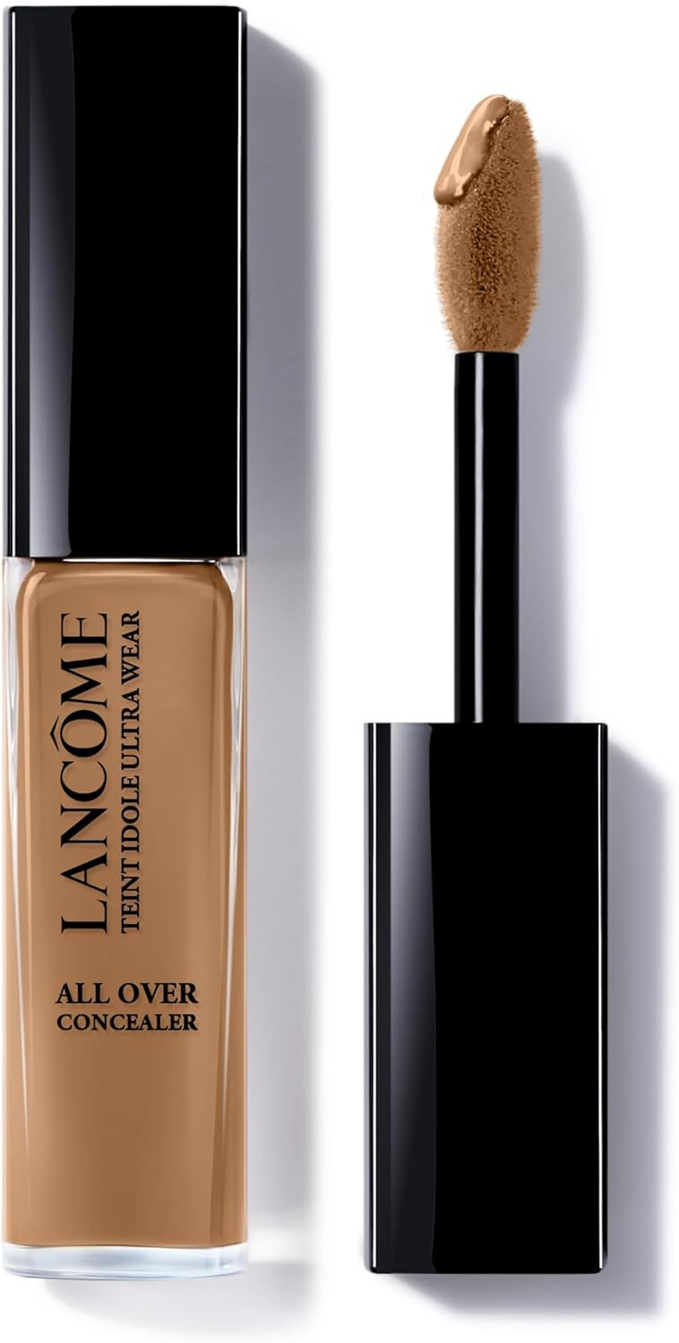 Lancôme Teint Idole Ultra Wear All Over Concealer - Long-lasting Breathable Full Coverage, Multi-Use for Concealing, Highlighting & Contouring, 460 Suede W 09
