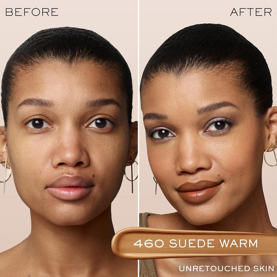 Lancôme Teint Idole Ultra Wear All Over Concealer - Long-lasting Breathable Full Coverage, Multi-Use for Concealing, Highlighting & Contouring, 460 Suede W 09