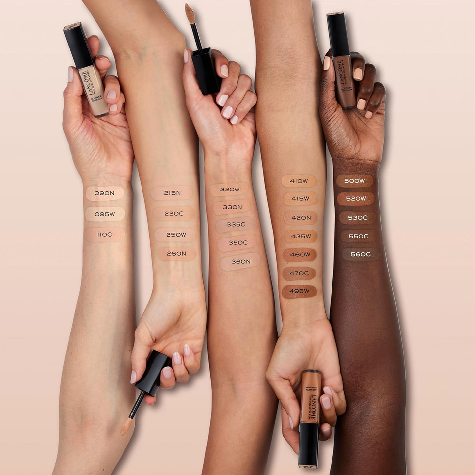 Lancôme Teint Idole Ultra Wear All Over Concealer - Long-lasting Breathable Full Coverage, Multi-Use for Concealing, Highlighting & Contouring, 500 Suede W 11 Lancôme Teint Idole Ultra Wear All Over Concealer - Long-lasting Breathable Full Coverage, Multi-Use for Concealing, Highlighting & Contouring, 500 Suede W 11