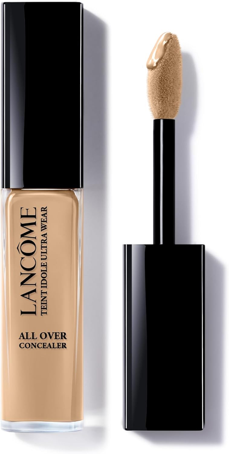 Lancôme Teint Idole Ultra Wear All Over Concealer - Long-lasting Breathable Full Coverage, Multi-Use for Concealing, Highlighting & Contouring, 330 Bisque N 038