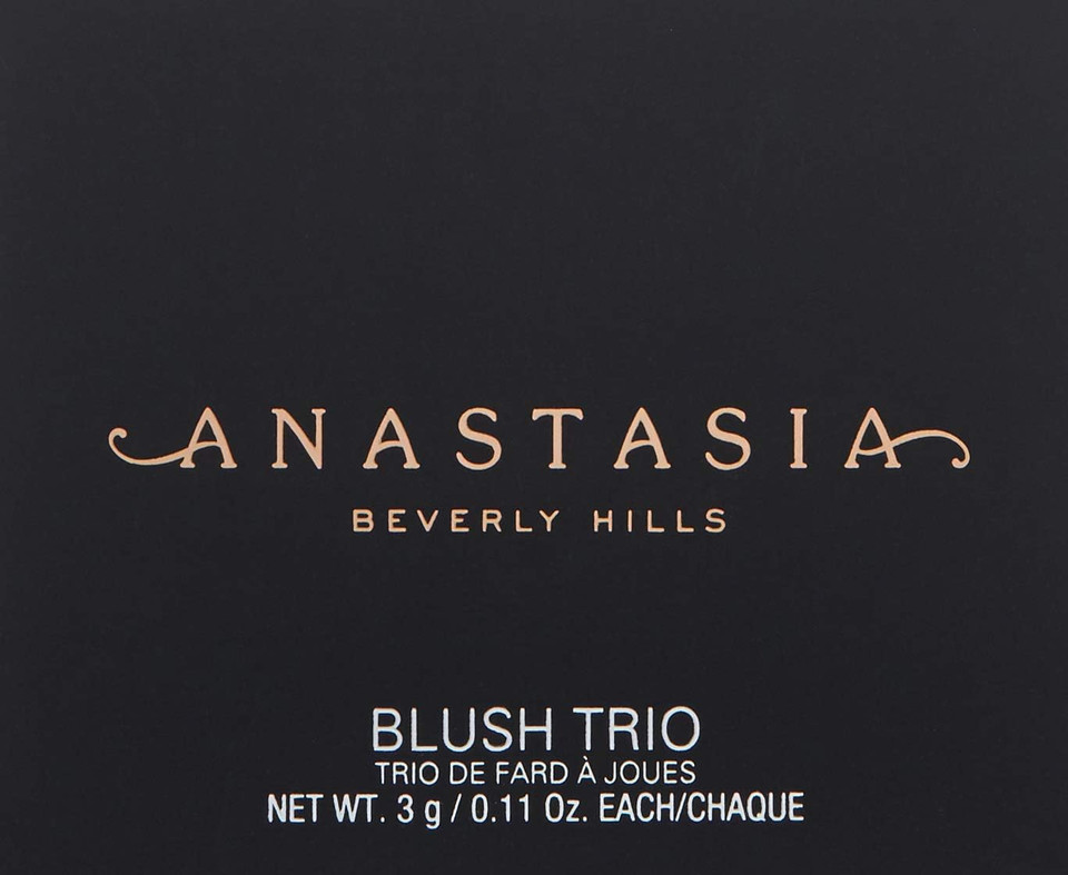 Anastasia Beverly Hills - Blush Trios - Berry Adore