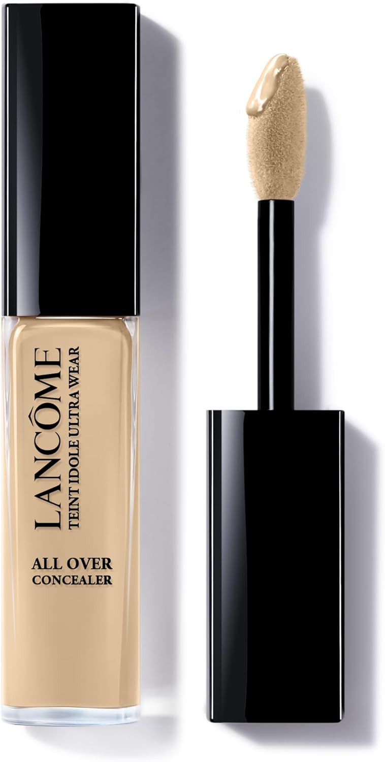Lancôme Teint Idole Ultra Wear All Over Concealer - Long-lasting Breathable Full Coverage, Multi-Use for Concealing, Highlighting & Contouring, 095 Ivoire W 006