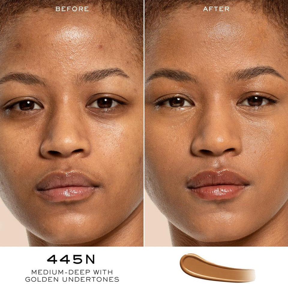 Lancôme Teint Idole Ultra Wear Care & Glow Concealer  Medium, Buildable Coverage with Natural Glow Finish & Up to 24H Hydration, 13.5ml