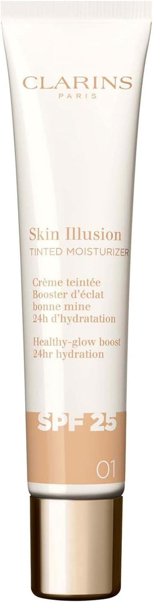 Clarins Skin Illusion Tinted Moisturizers SPF25 04 40ml