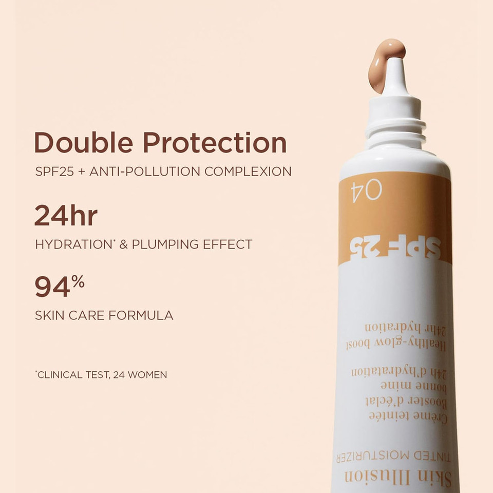 Clarins Skin Illusion Tinted Moisturizers SPF25 09 40ml