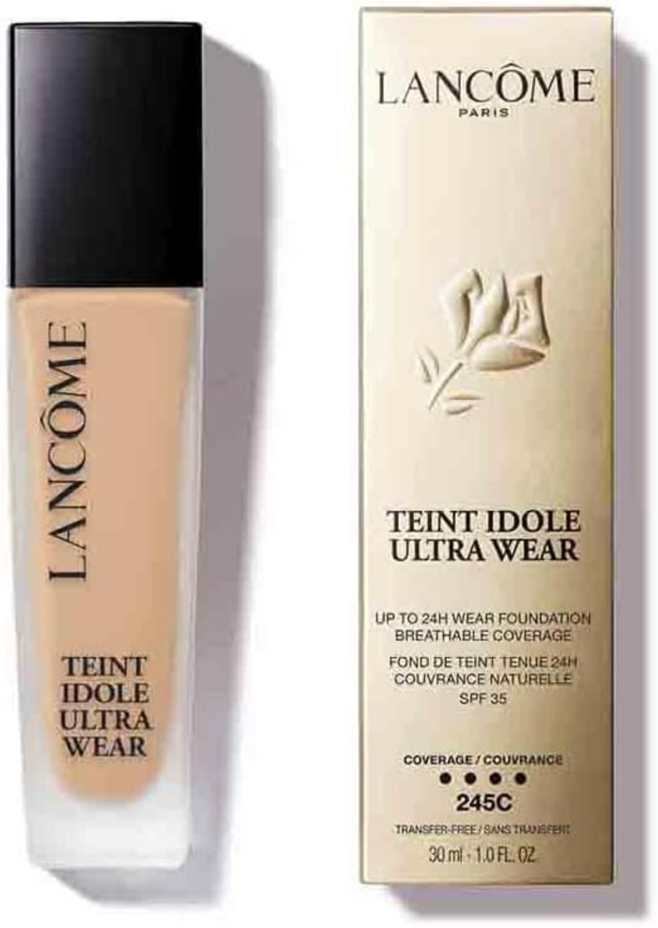 Lancôme Teint Idôle Ultra Wear Skincare Foundation - Long-lasting And Hydrating, Full Coverage, Natural Matte Finish, 30ml Lancôme Teint Idôle Ultra Wear Skincare Foundation - Long-lasting And Hydrating, Full Coverage, Natural Matte Finish, 30ml