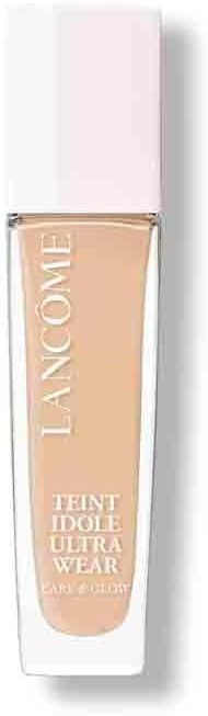 Lancôme Teint Idôle Ultra Wear Care & Glow Foundation - Up to 24H Healthy Glow, SPF25, Medium Buildable Coverage & Natural Glow Finish, 30ml
