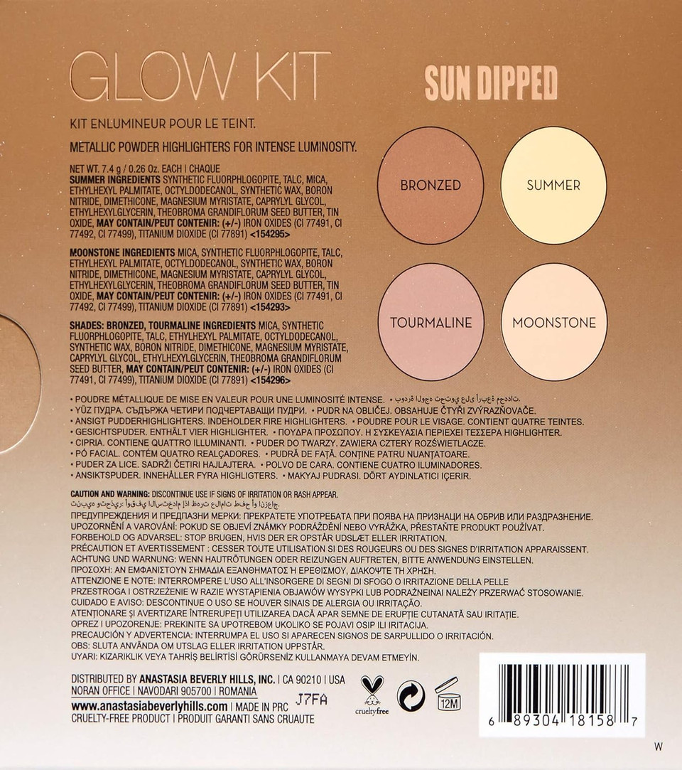 Anastasia Beverly Hills - Glow Kit - Sun Dipped