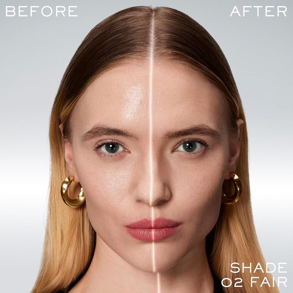 Lancôme Teint Idole Ultra Wear Skin Refining Setting Powder, Controls Shine for All-day Colour Wear, Instant Skin Filtered effect and Blurring Soft Matte Pressed Powder, Deep, 10G