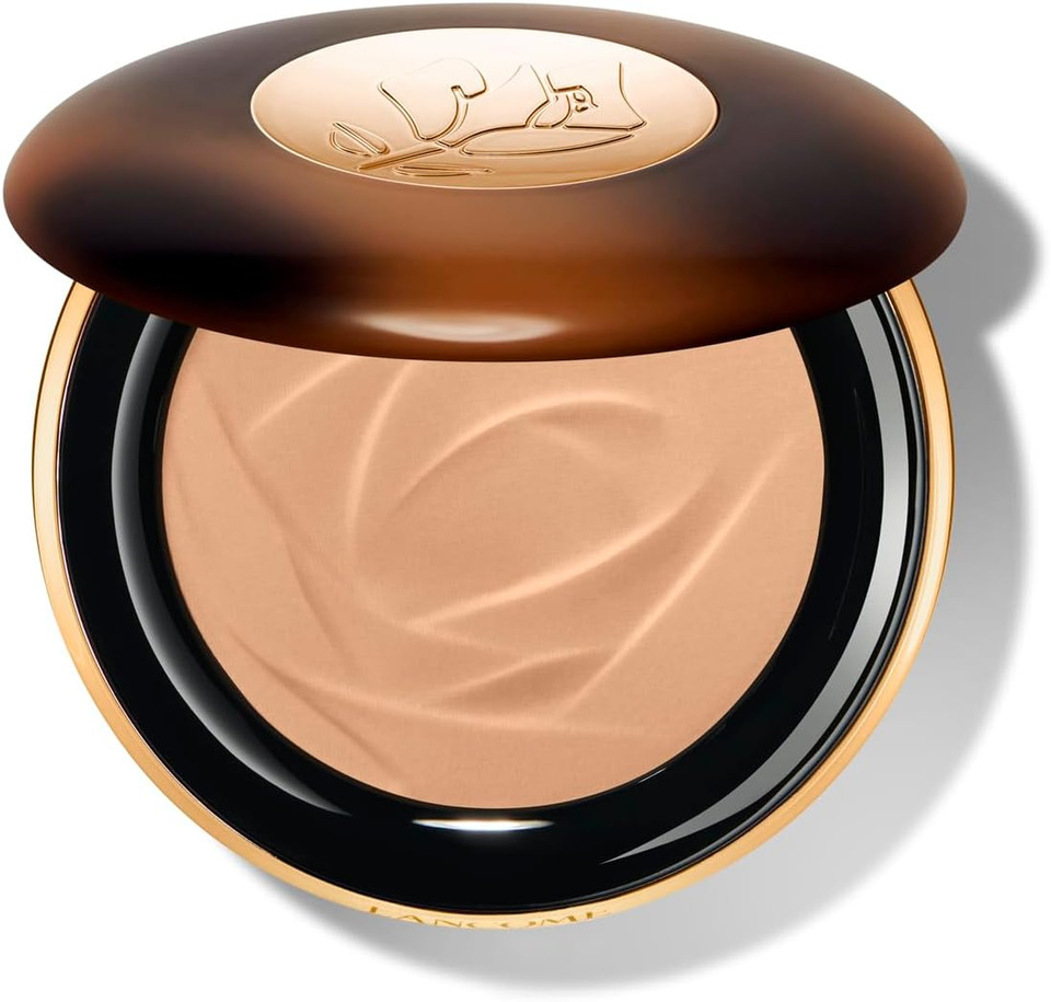 Lancôme Teint Idole Ultra Wear C.E. Skin Transforming Bronzer - 24H Matte Bronzer, Infused with Vitamin E & Vitamin C Derivatives, 03 Light Medium