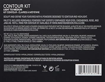 Anastasia Beverly Hills - Contour Kit - Light to Medium