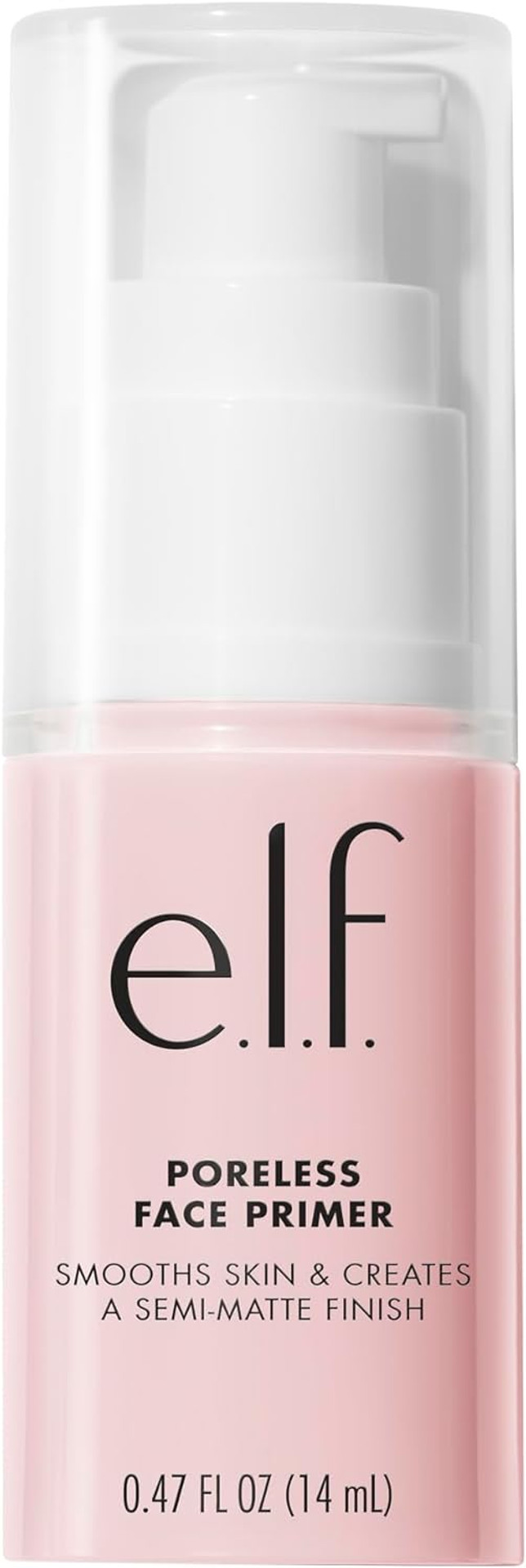 e.l.f., Hydrating Face Primer, Lightweight, Long Lasting, Creamy, Hydrates, Smooths, Fills in Pores and Fine Lines, Natural Matte Finish, Infused with Vitamin E, 0.47 Oz (Pack of 5) e.l.f., Hydrating Face Primer, Lightweight, Long Lasting, Creamy, Hydrates, Smooths, Fills in Pores and Fine Lines, Natural Matte Finish, Infused with Vitamin E, 0.47 Oz (Pack of 5)