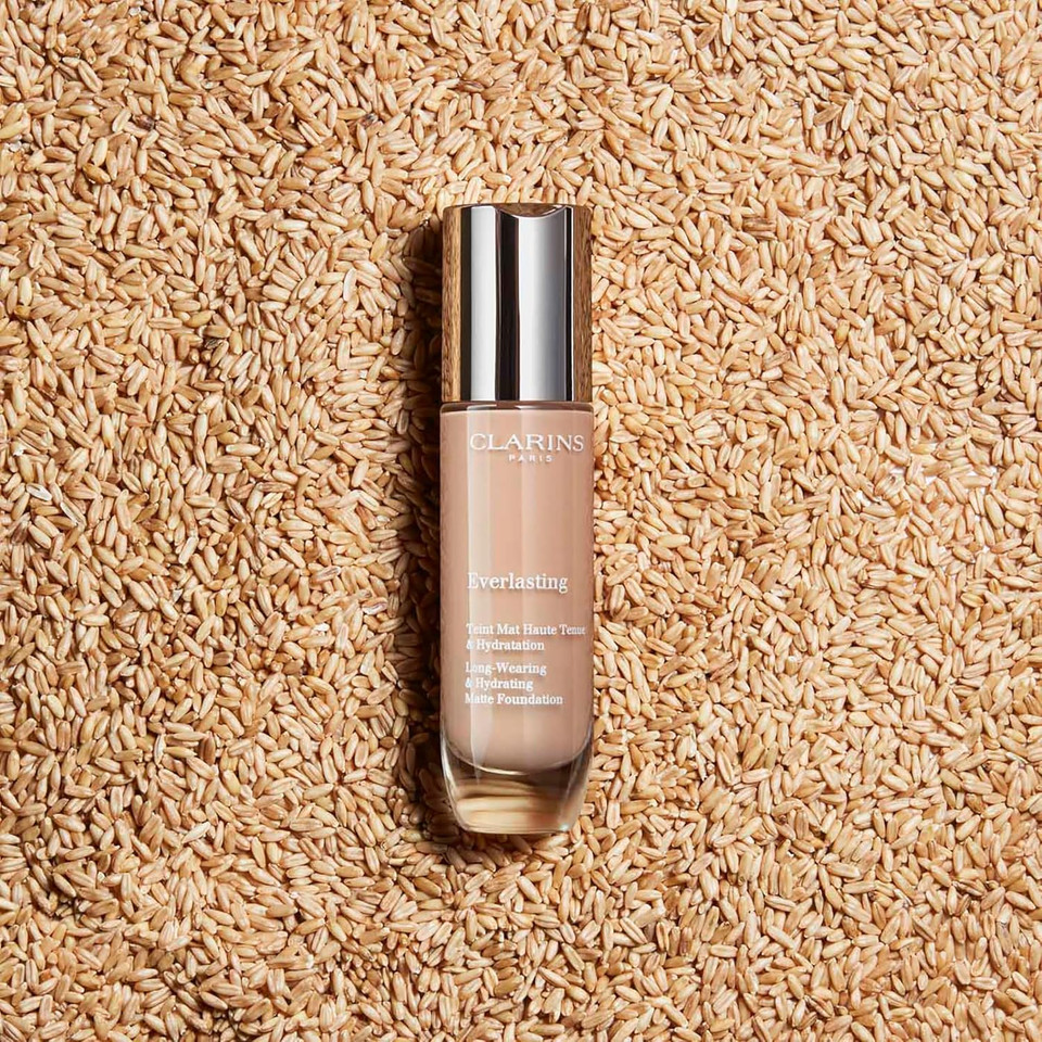 Clarins Everlasting Foundation 110N Honey 30ml