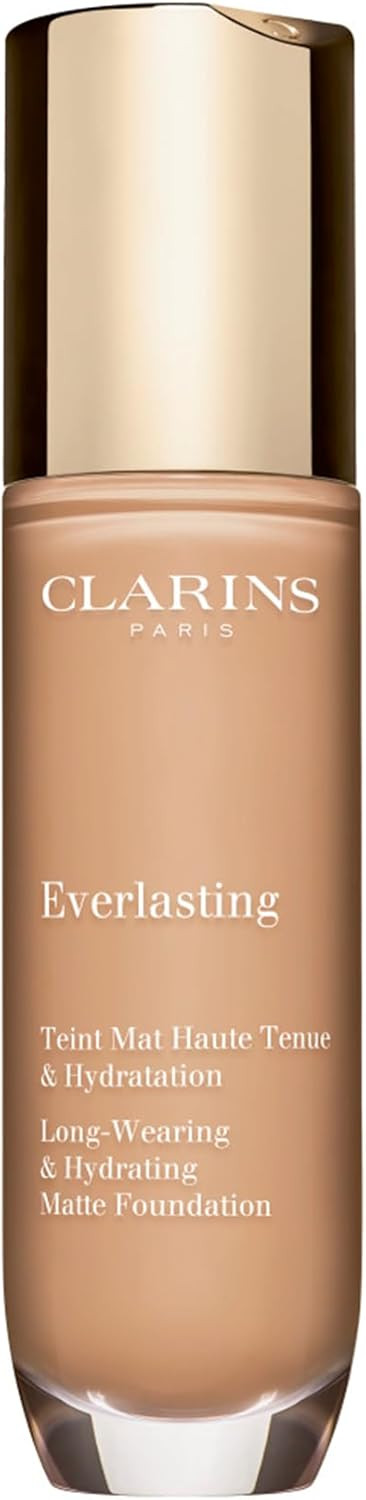 Clarins Everlasting Foundation 110N Honey 30ml