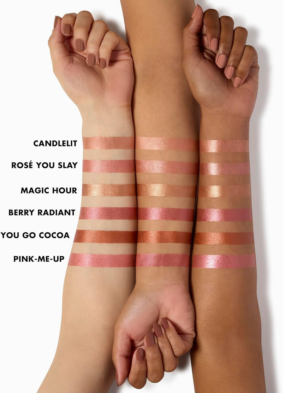 e.l.f. Halo Glow Blush Beauty Wand, Liquid Blush Wand For Radiant, Flushed Cheeks, Infused With Squalane, Vegan & Cruelty-free, Candlelit (Pack of 6) e.l.f. Halo Glow Blush Beauty Wand, Liquid Blush Wand For Radiant, Flushed Cheeks, Infused With Squalane, Vegan & Cruelty-free, Candlelit (Pack of 6)
