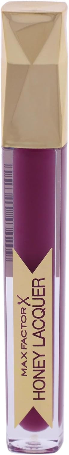 Max Factor Colour Elixir Honey Lacquer Lip Gloss, 3.8 ml, Regale Burgundy