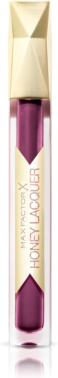 Max Factor Colour Elixir Honey Lacquer Lip Gloss, 3.8 ml, Regale Burgundy