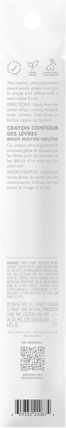 Cream Glide Lip Liner - Mauve Aside