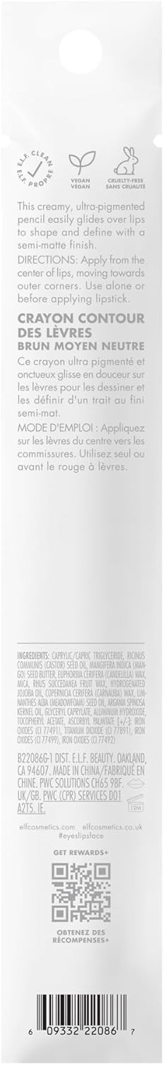 Cream Glide Lip Liner - Truth or Bare