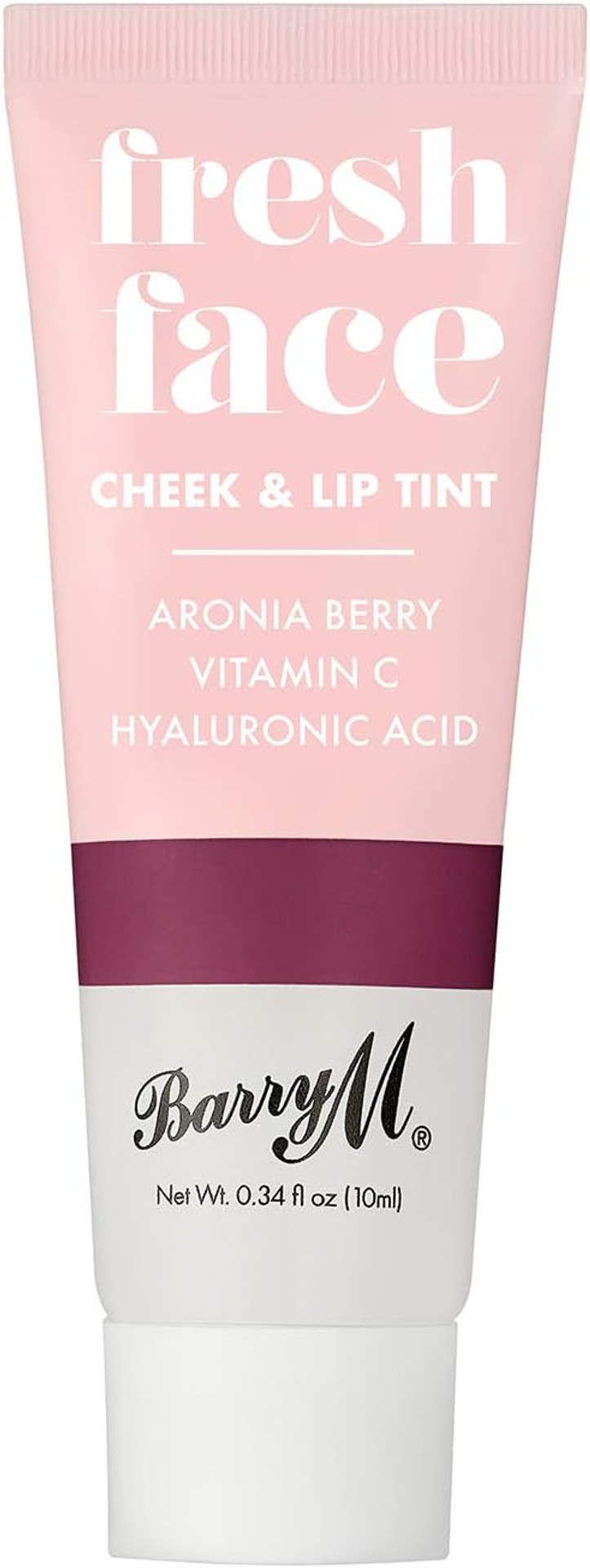 Barry M Cosmetics Fresh Face Cheek And Lip Tint Radiant Dewy Skin With Blendable Formula Shade, Blackberry, 1 count Barry M Cosmetics Fresh Face Cheek And Lip Tint Radiant Dewy Skin With Blendable Formula Shade, Blackberry, 1 count