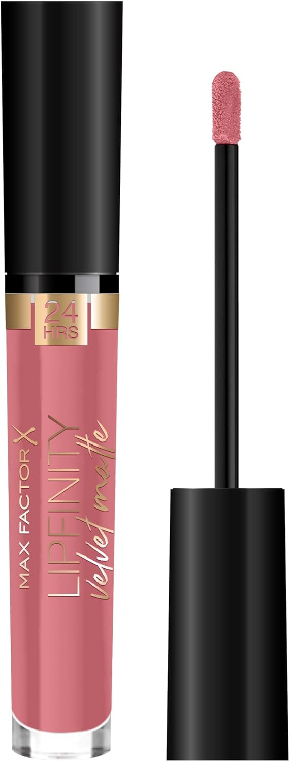 Max Factor Lipfinity Velvet Matte Lipstick, Coco Crème - 3.5 ml