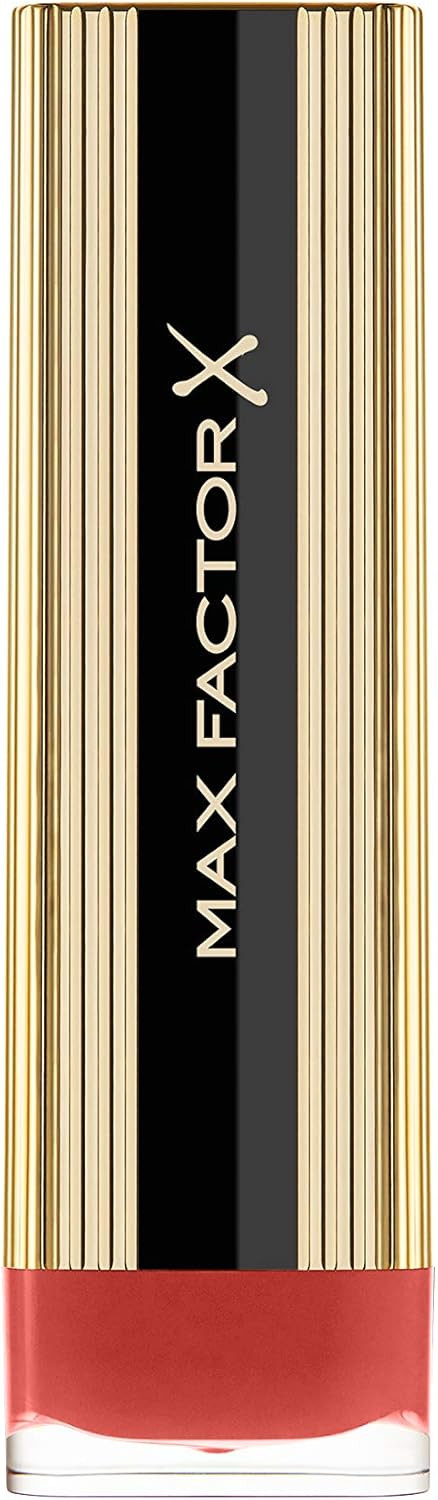 Max Factor Colour Elixir Lipstick with Vitamin E Shade Deep Mahogany 145