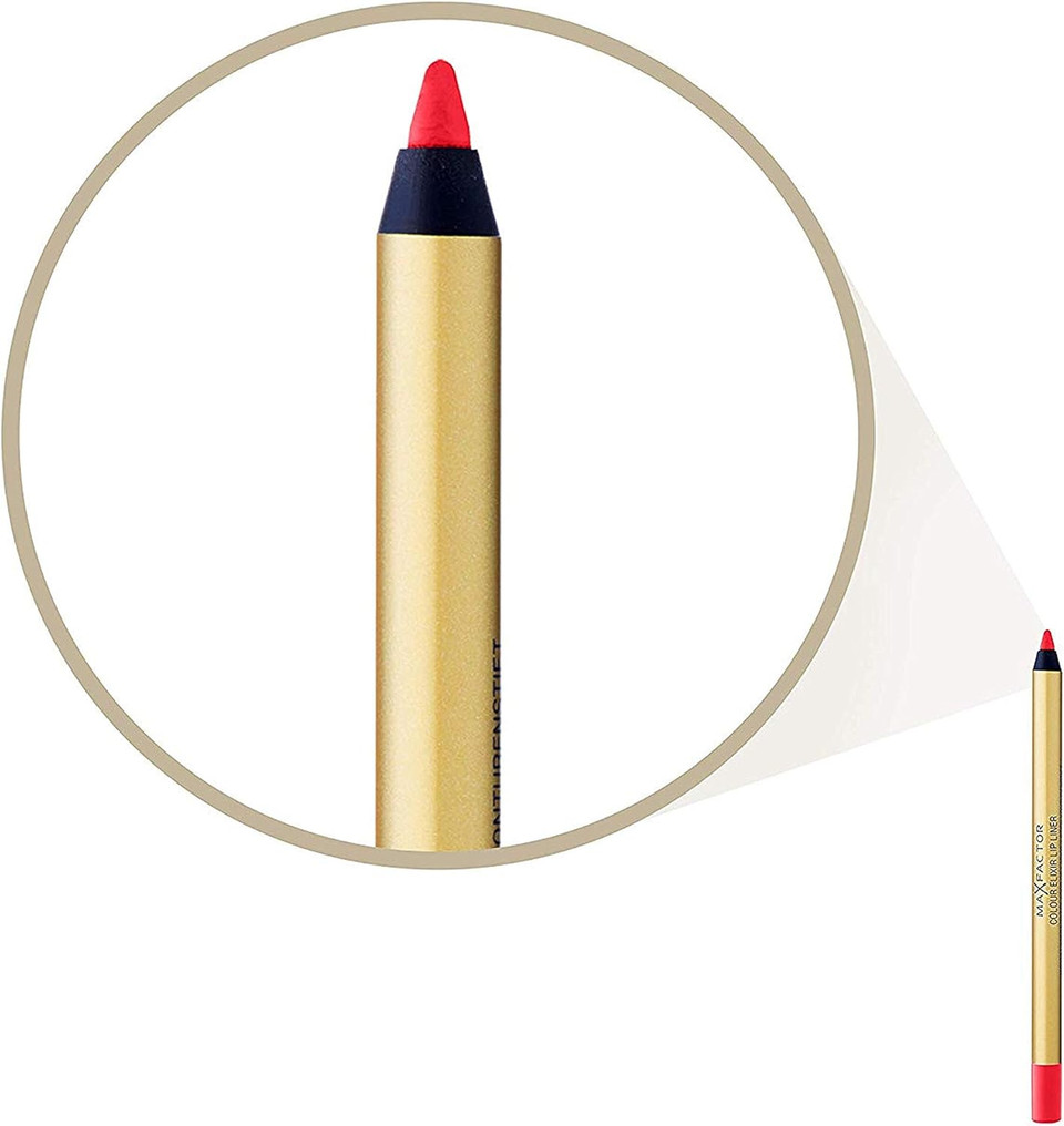 Max Factor Colour Elixir Moisturising Lip Liner, Red Poppy, 1.2 g